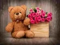 Jeu Puzzle de jolis ours en peluche en ligne Jeu Puzzle de jolis ours en peluche en ligne