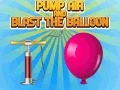 Jeu Pompez de l'air et faites exploser le ballon en ligne Jeu Pompez de l'air et faites exploser le ballon en ligne