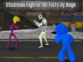 Jeu Stickman Fighter 3D: Poings de Rage en ligne
