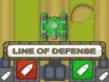 Jeu Ligne de défense en ligne