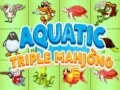Jeu Mahjong triple aquatique en ligne