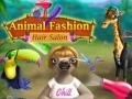 Jeu Salon de coiffure animalier en ligne