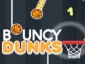 Jeu Dunks Rebondissants en ligne