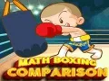 Jeu Comparaison de Boxe Mathématique en ligne