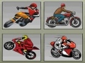 Jeu Mémoire des motos de course en ligne Jeu Mémoire des motos de course en ligne