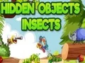 Jeu Objets Cachés Insectes en ligne