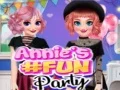 Jeu La fête #Amusante d'Annie en ligne