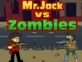Jeu Mr. Jack contre les Zombies en ligne
