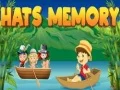 Jeu Mémoire des chapeaux en ligne Jeu Mémoire des chapeaux en ligne