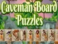 Jeu Puzzles en bois de l'homme des cavernes en ligne