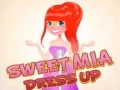 Jeu Sweet Mia: Habillage en ligne Jeu Sweet Mia: Habillage en ligne