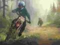 Jeu Moto Maniac 3 en ligne