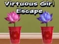Jeu Évasion de la Fille Vertueuse en ligne