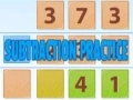 Jeu Pratique de la soustraction en ligne