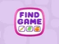 Jeu Trouver un jeu en ligne Jeu Trouver un jeu en ligne