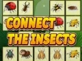Jeu Connecter les insectes en ligne