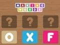 Jeu Créer des mots en ligne