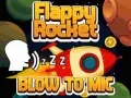 Jeu Fusée Flappy Avec Souffle en ligne