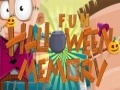 Jeu Mémoire Halloween Amusante en ligne