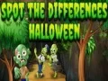 Jeu Trouvez les différences Halloween en ligne Jeu Trouvez les différences Halloween en ligne