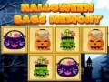 Jeu Mémoire des sacs d'Halloween en ligne