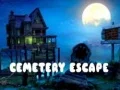 Jeu Évasion du cimetière en ligne