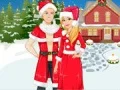 Jeu Noël de Barbie et Ken en ligne