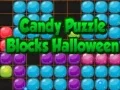 Jeu Cubes de Bonbons Halloween en ligne