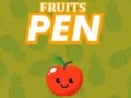 Jeu Stylo Fruits en ligne