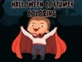 Jeu Coloriage de Costumes d'Halloween en ligne