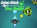 Jeu Tireur de virus de l'attaque galactique en ligne