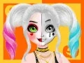 Jeu Tutoriel de Maquillage Mi-Face Halloween Princesse en ligne