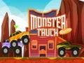 Jeu Course de camions monstres en ligne Jeu Course de camions monstres en ligne