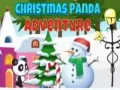 Jeu Aventure du Panda de Noël en ligne