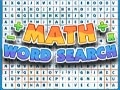 Jeu Mots croisés mathématiques en ligne
