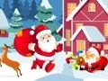 Jeu Glissade de Noël Heureuse en ligne