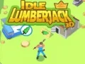 Jeu Bûcheron Inactif 3D en ligne