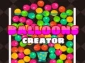 Jeu Créateur de Ballons en ligne Jeu Créateur de Ballons en ligne