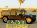 Jeu Véhicules SUV de l'Armée américaine en ligne Jeu Véhicules SUV de l'Armée américaine en ligne