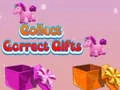 Jeu Collectez les bons cadeaux en ligne