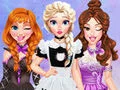 Jeu Transformation de Costume de Princesse DIY en ligne