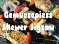 Jeu Puzzle de Brochette de Légumes en ligne Jeu Puzzle de Brochette de Légumes en ligne