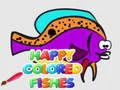Jeu Poissons Colorés Heureux en ligne