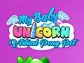 Jeu Mon bébé licorne animal de compagnie virtuel en ligne Jeu Mon bébé licorne animal de compagnie virtuel en ligne