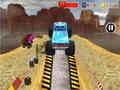 Jeu Course de Monster Truck avec des Tricks Difficiles en ligne Jeu Course de Monster Truck avec des Tricks Difficiles en ligne
