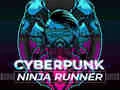 Jeu Runner Ninja Cyberpunk en ligne