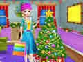 Jeu Décoration de l'arbre de Noël et habillage en ligne