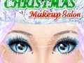 Jeu Salon de Maquillage de Noël en ligne