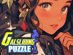 Jeu Puzzle coulissant Gal en ligne