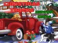 Jeu Cadeaux cachés des camions de Noël en ligne